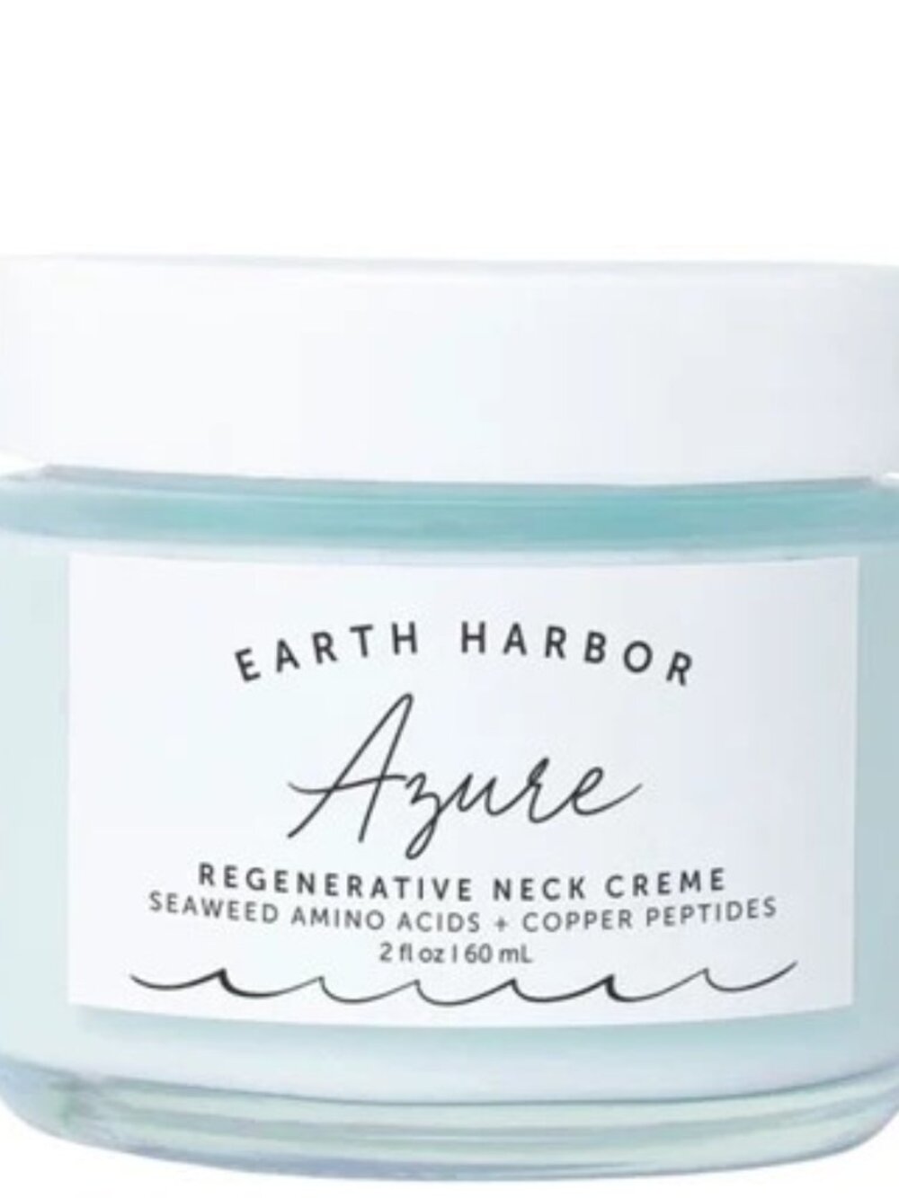 NEW Earth Harbor Azure Regenerative Neck Creme